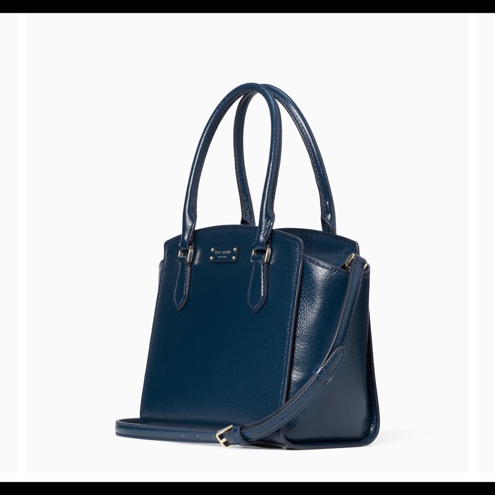 BNWT Kate Spade small Jeannie satchel. - Picture 2 of 12